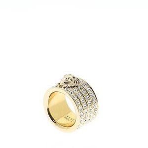 Versace Icon Medusa Swarovski Crystal Ring